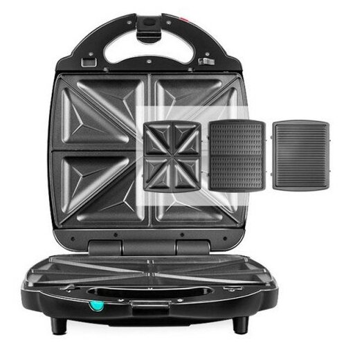 Мультипекарь Redmond RMB 3 панели антипригарное покрытие поддон для жира защита от перегрева 660000₽