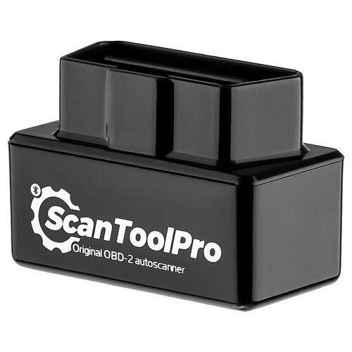 фото Диагностический obd2 автосканер scan tool pro black edition bluetooth elm327 v1.5+