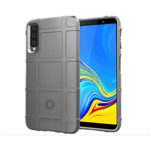 фото Чехол-бампер mypads для samsung galaxy s10 sm-g973f противоударный усиленный ударопрочный серый