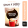 Кофе растворимый натуральный Nescafe Classic Crema, пакет, 450 г