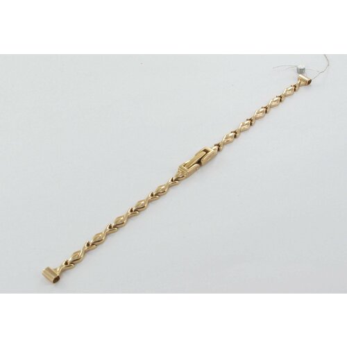 Браслет Platinor, золото, 585 проба, длина 15 см.