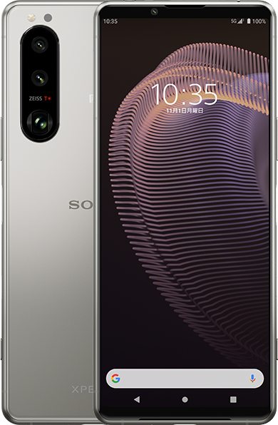 Смартфон Sony Xperia 5 III 8/128 ГБ, 1 nano SIM, frost silver