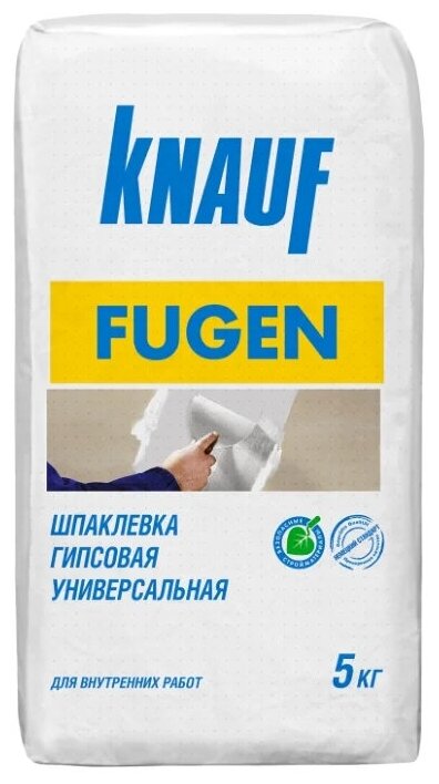 Шпаклевка гипсовая Knauf Фуген 5 кг