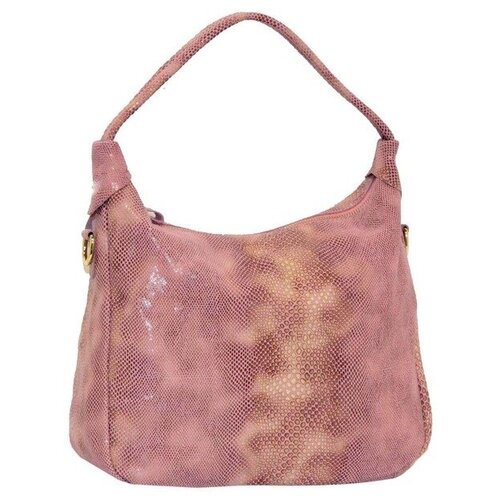 Сумка мешок кожаная под рептилию Applaud С 8046-15