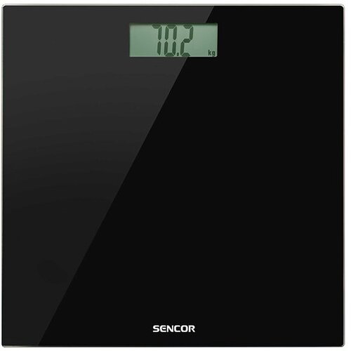 Весы напольные Sencor SBS 2300BK
