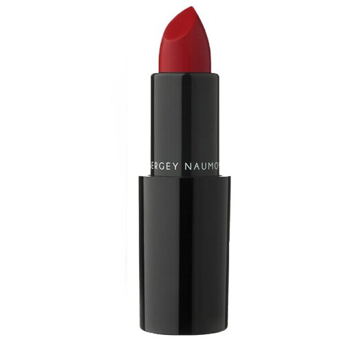 СЕРГЕЙ НАУМОВ помада для губ Lipstick Matte матовая, оттенок Red quartz