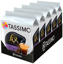 Кофе в капсулах Tassimo L'or Espresso Lungo Profondo, 16 шт., , 5 уп.