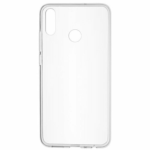 Чехол-накладка Skinbox для Huawei Honor 8X Slim Silicone 4People Прозрачный