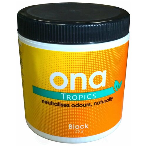 Нейтрализатор запаха ONA Block Tropics 170 г