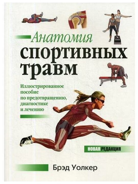 Анатомия спортивных травм (Уолкер Брэд, Белошеев О.Г. (переводчик)) - фото №1