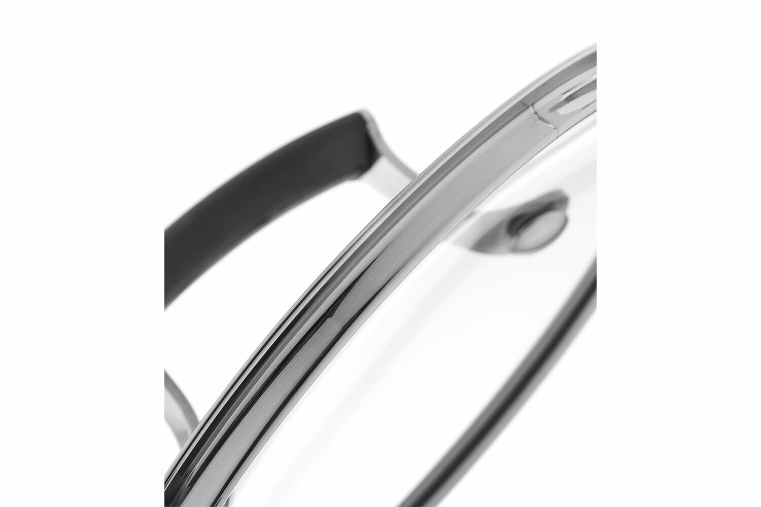 Ковш нержавеющая сталь, 1.9 л, крышка стекло, ручка нержавеющая сталь, индукция, Vensal, Nouve Accord, VS1514 - фотография № 18
