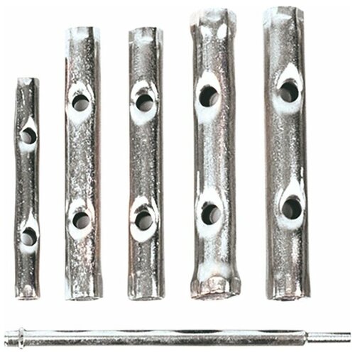 Набор торцовых трубчатых ключей Top Tools 8-17 мм, 6 шт. 35D191