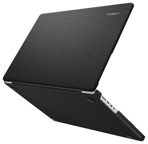 Защитный чехол Spigen Urban Fit для Macbook Pro 16 2021-2022 Черный - ACS04211