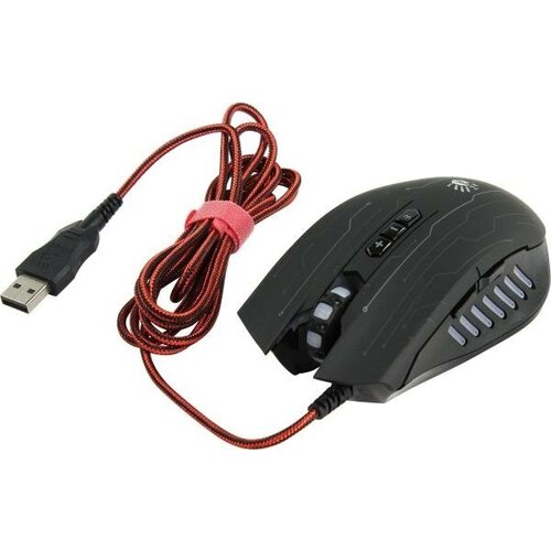 Мышь проводная A4TECH Bloody Q82 чёрный USB 213100₽