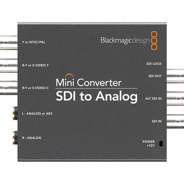 Конвертер Blackmagic Mini Converter SDI to Analog