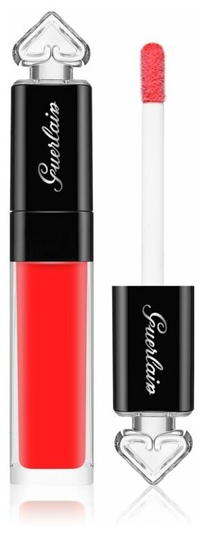 Guerlain жидкая помада для губ La Petite Robe Noire, оттенок L141 Get Crazy