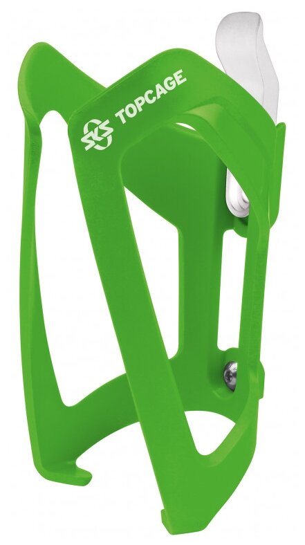 Флягодержатель 0-11184 TopCage SKS-11184 высокопрочный пластик зеленый