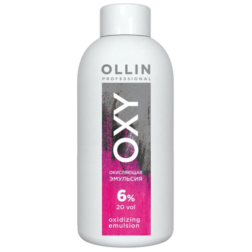 Окисляющая эмульсия Ollin Professional Oxy 6% 20vol 90 мл