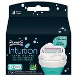 Wilkinson Sword Intuition Sensitive Сменные лезвия - изображение