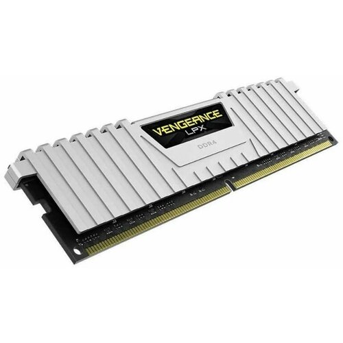 Оперативная память Corsair Vengeance LPX DDR4 2666МГц белое 1x16 ГБ (CM4X16GE2666C16K4)