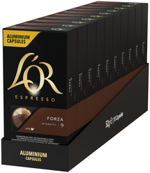 Кофе в капсулах L’OR Espresso Forza, 10 шт., , 10 уп.