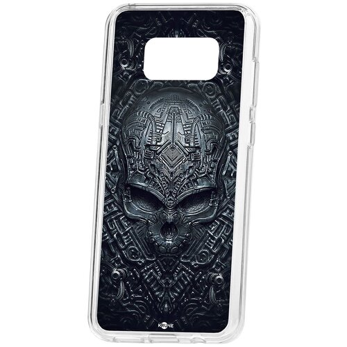 фото Чехол на самсунг s8 plus kruche print череп техно кruче