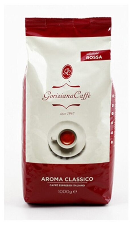 Кофе Goriziana Caffe Aroma Classico, 1 кг - фотография № 2