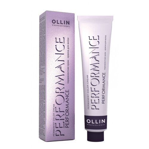 Купить OLLIN Professional Performance перманентная крем-краска для волос, микстон, 0/44 медный, 60 мл