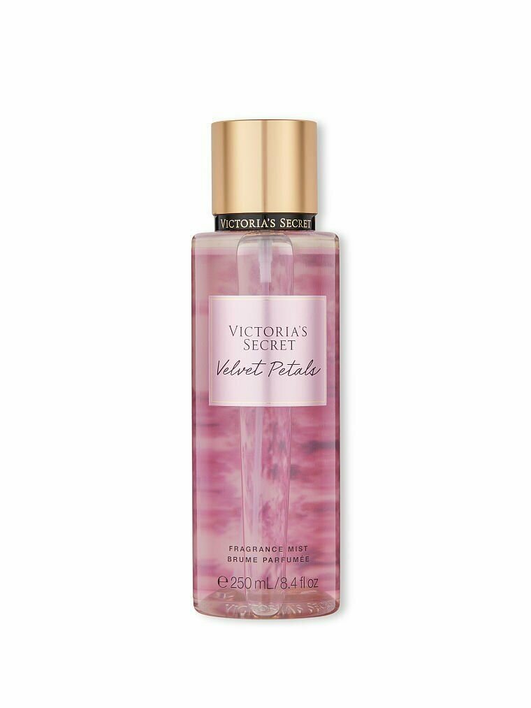 Victoria's Secret спрей парфюмированный для тела Velvet Petals NEW DESIGNE 2023