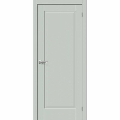 Прима-10 Grey Matt дверь межкомнатная Браво
