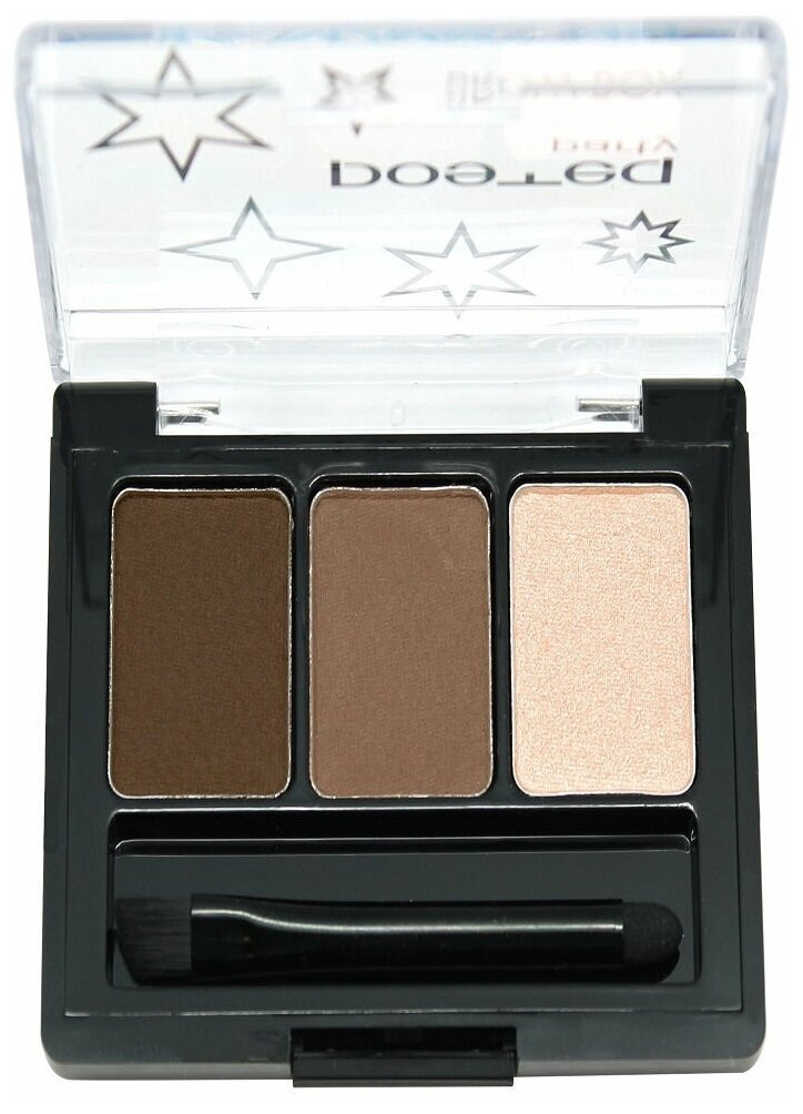    Poeteq Party Brow Box  4 