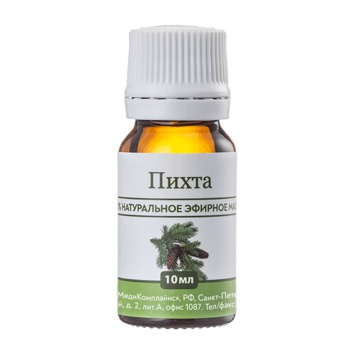 МедиКомплайнс эфирное масло Пихта, 10 мл, 1 шт.