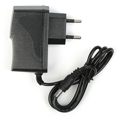 фото Адаптер питания led strip power adapter, для светодиодной ленты, 12 вт, 220-12в, вилка ecola