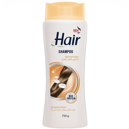 Шампунь для нормальных волос HAIR 750 мл / Без сульфатов профессиональная косметика для волос schwarzkopf professional маска для нормальных и жестких волос mad about curls