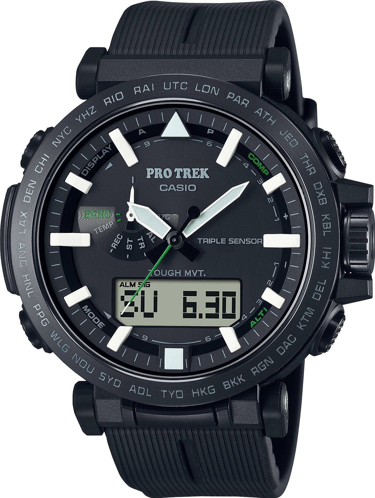 Наручные часы CASIO Pro Trek PRW-6621Y-1