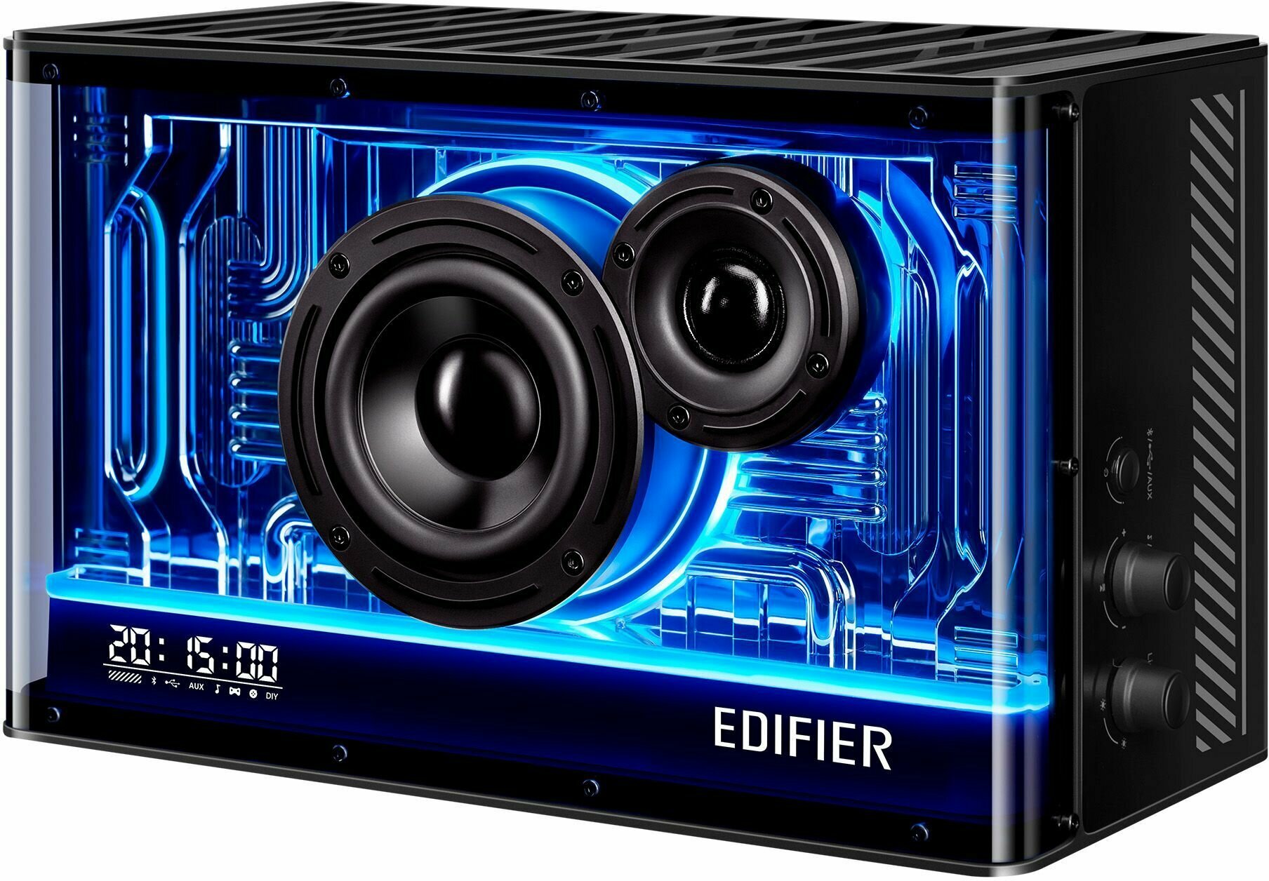 Колонки Edifier QD35 1.0 черный 40Вт BT