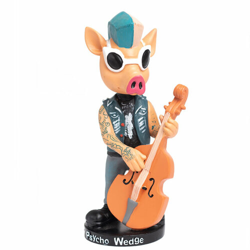 Коллекционная статуэтка Reuzel Psycho Wedge Bobble Head Limited Edition