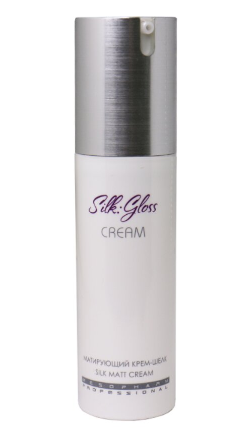 Крем-шелк матирующий для лица / SILK GLOSS CREAM 50 мл