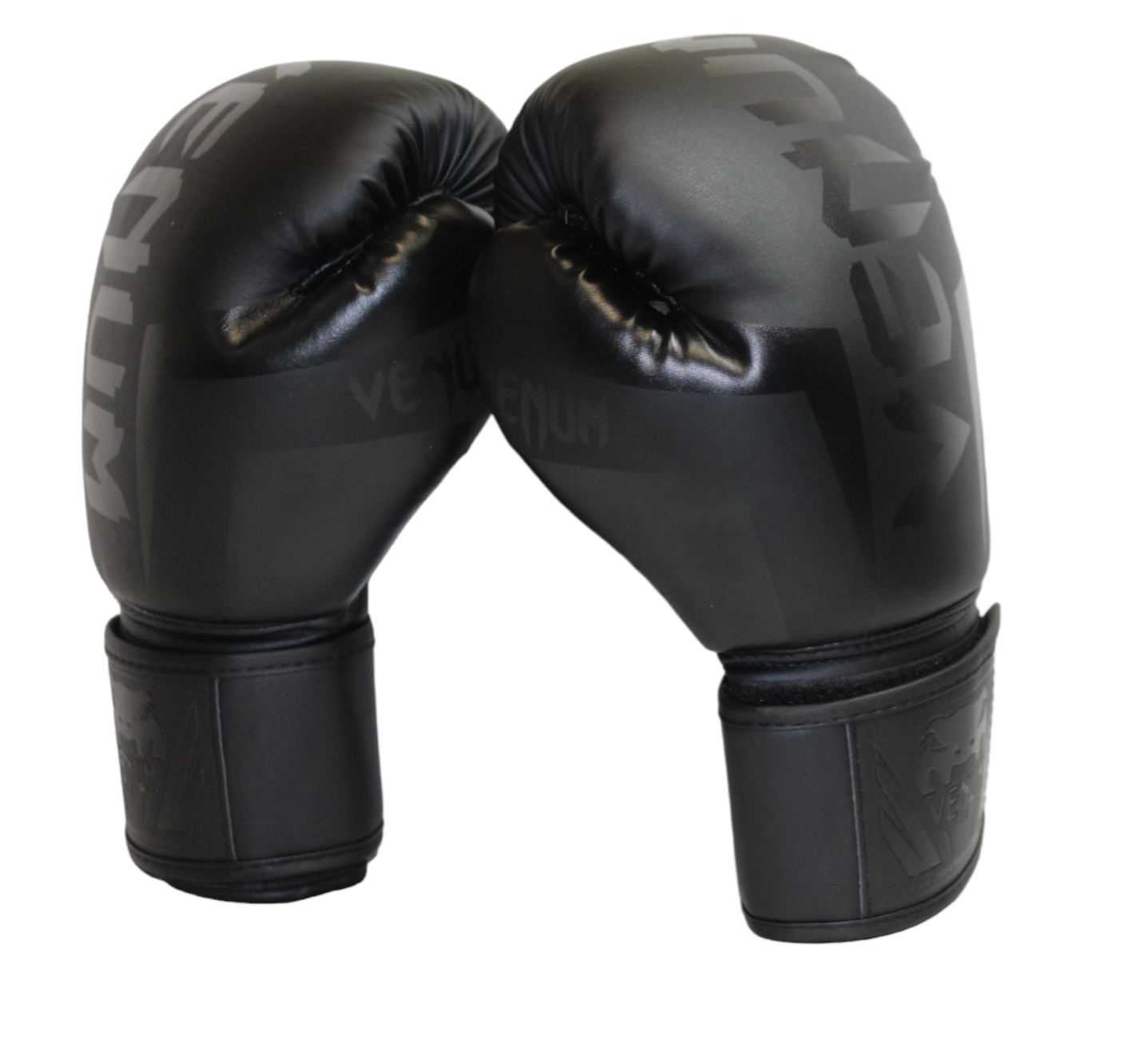 Боксёрские перчатки Venum Elite Black 10 oz
