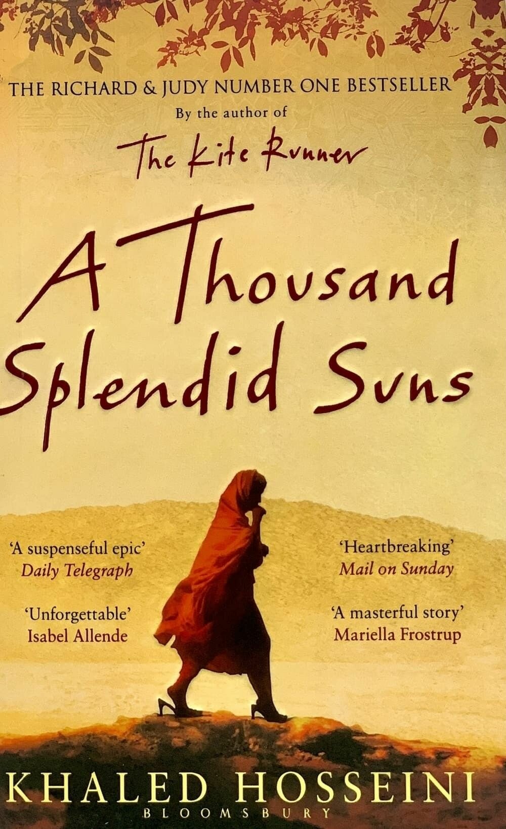 Книга A Thousand Splendid Suns - фото №12