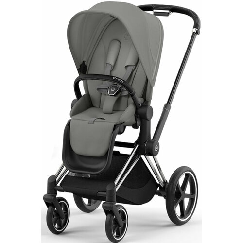 Cybex Priam IV (Mirage Grey на шасси Chrome Black)