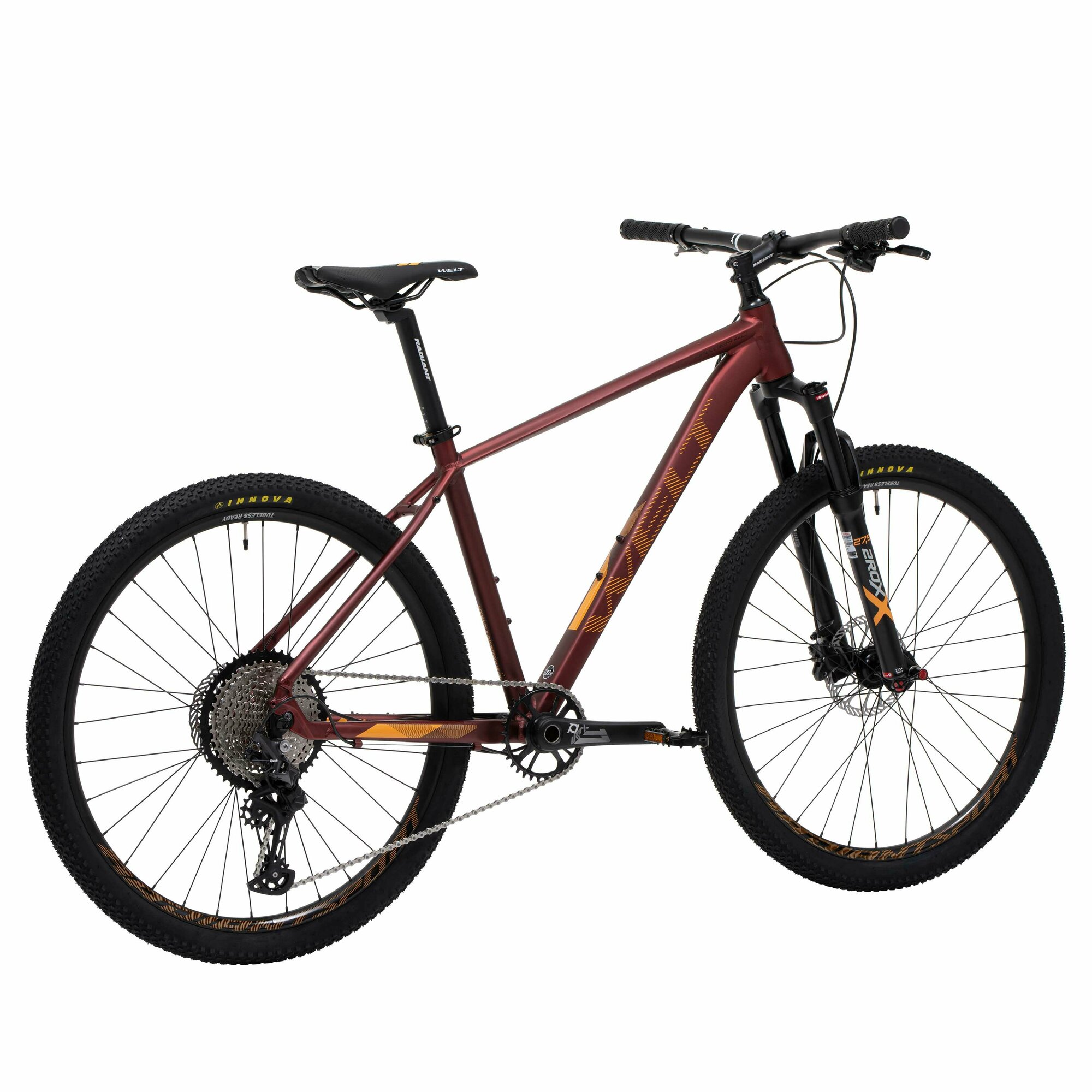 Велосипед Welt Ranger 4.0 27 2024 Red (дюйм:18)