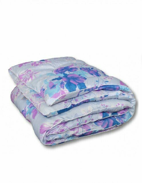 Одеяло Стандарт, 2,0 спальный 172x205 см, Всесезонное, Летнее, с наполнителем Овечья шерсть