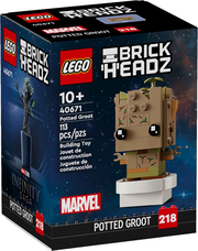 LEGO BrickHeadz 40671 - Малыш Грут в горшке