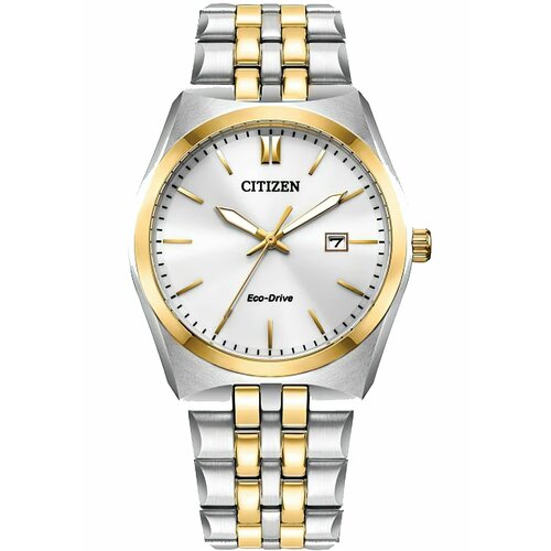 Наручные часы CITIZEN Eco-Drive, серебряный