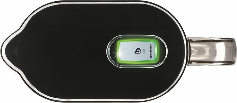 Кувшины Xiaomi Фильтр-кувшин для очистки воды "барьер токио" черный Опти-Лайт