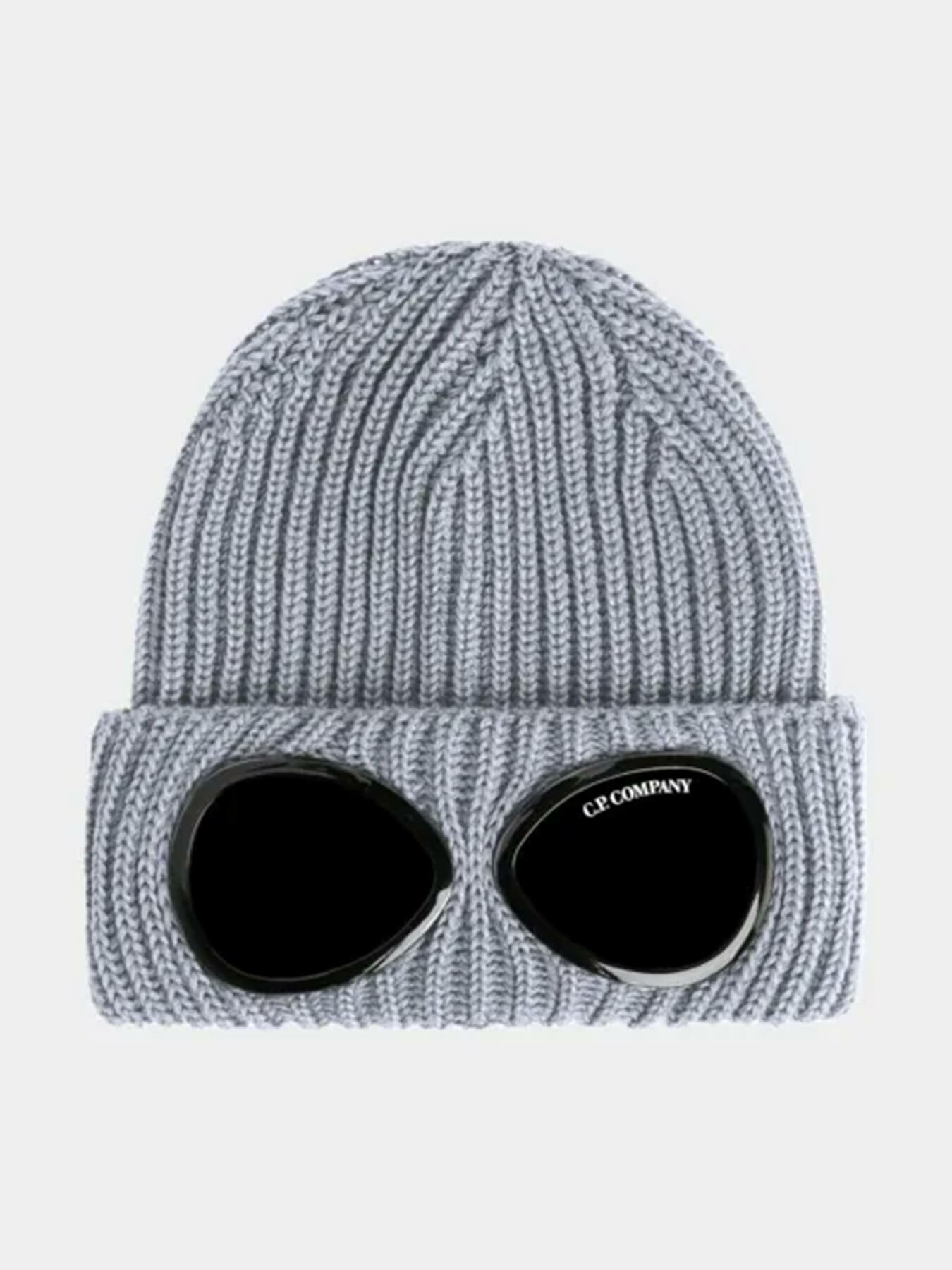 Шапка бини C.P. Company Extra Fine Merino Wool Goggle