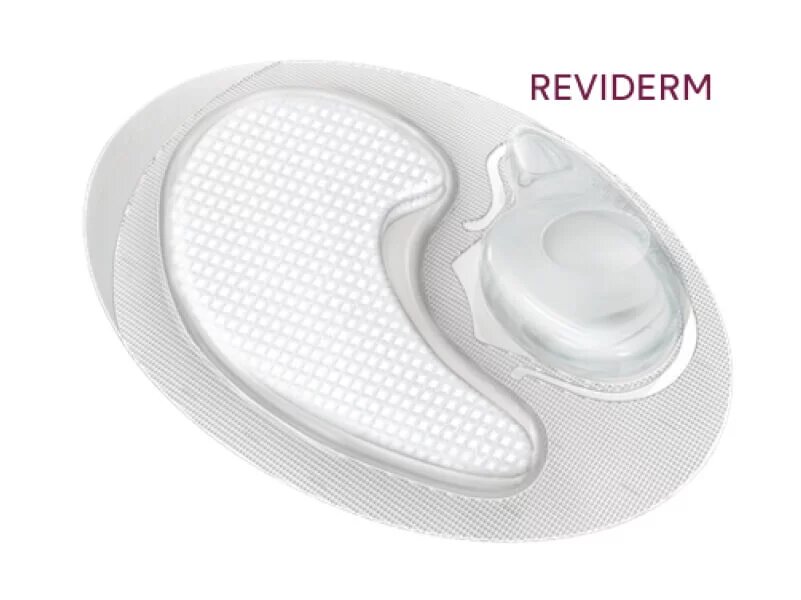 Reviderm Collagen Eye Pads Sensitive+ Коллагеновые маски-патчи для чувствительной кожи вокруг глаз 5 пар