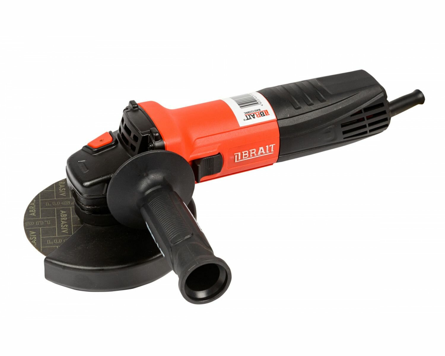 фото УШМ BRAIT BAG125BRC (125мм, 800Вт, 4000-11000 об/мин, плавный пуск)