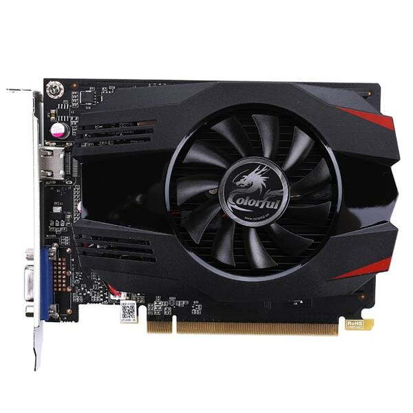 Видеокарта Colorful GeForce GT1030 4G-V 4GB, Retail